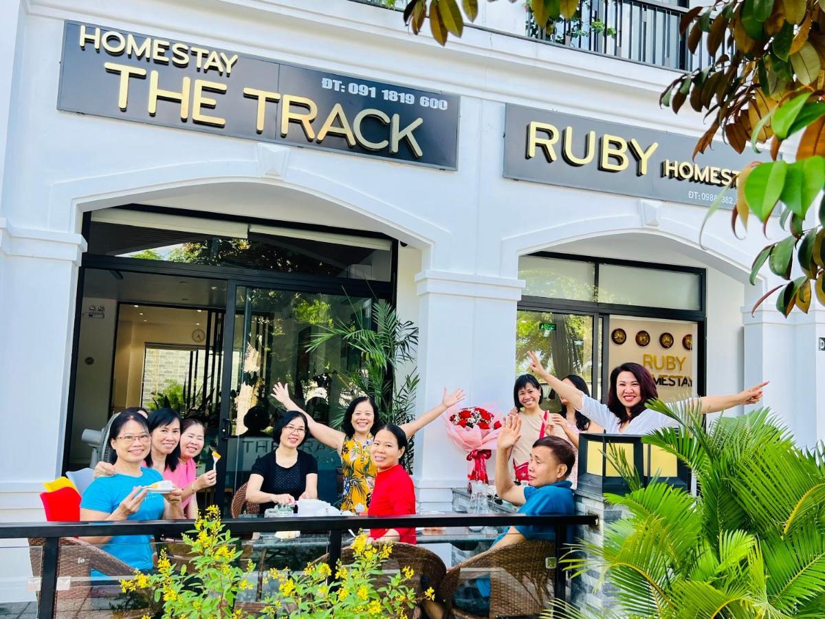 The Track Homestay - Near Bai Dai Beach Cam Lam Exteriér fotografie