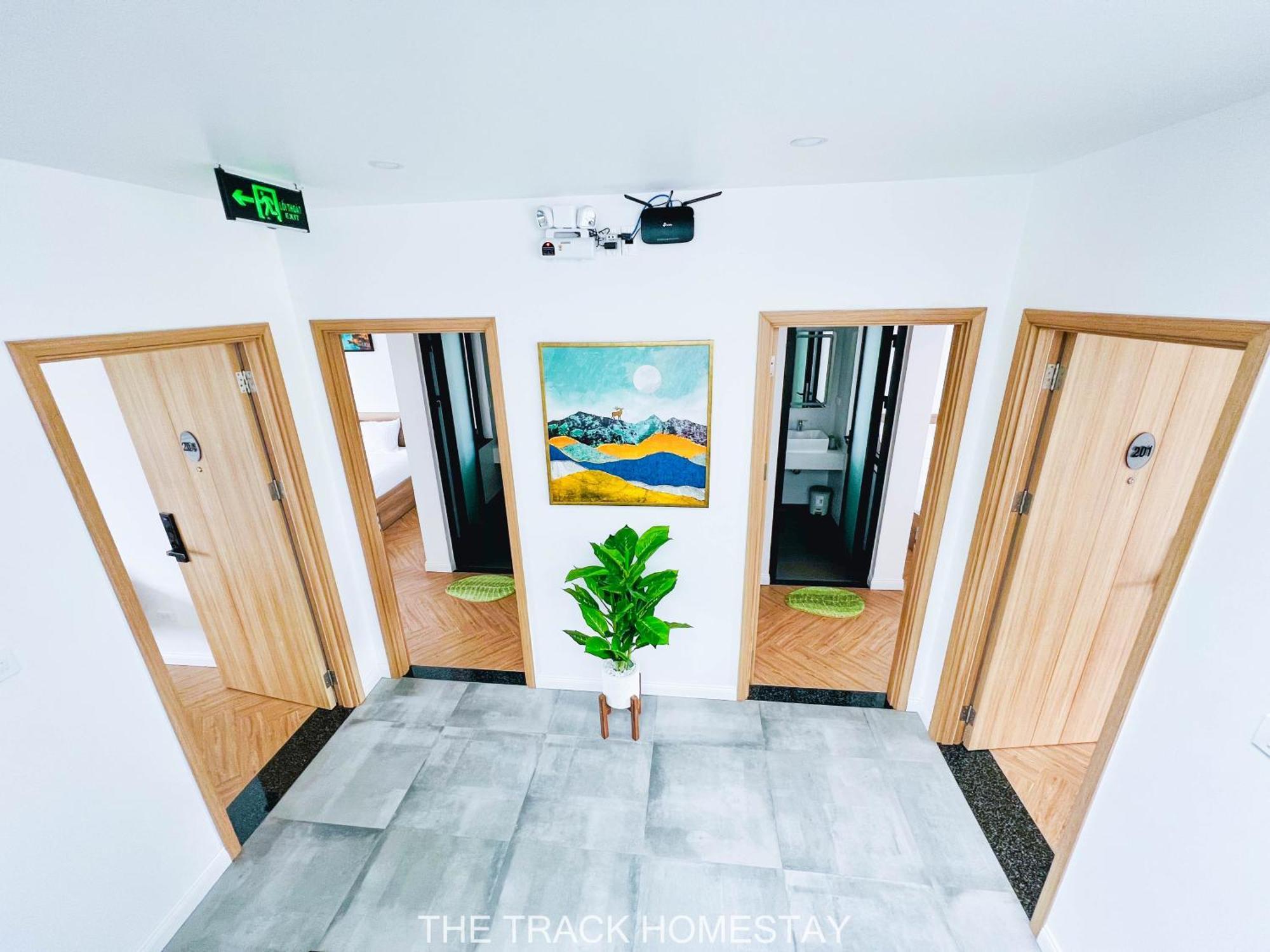 The Track Homestay - Near Bai Dai Beach Cam Lam Exteriér fotografie