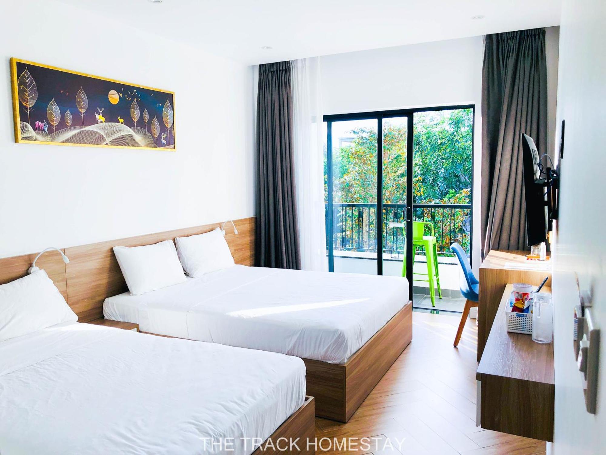 The Track Homestay - Near Bai Dai Beach Cam Lam Exteriér fotografie