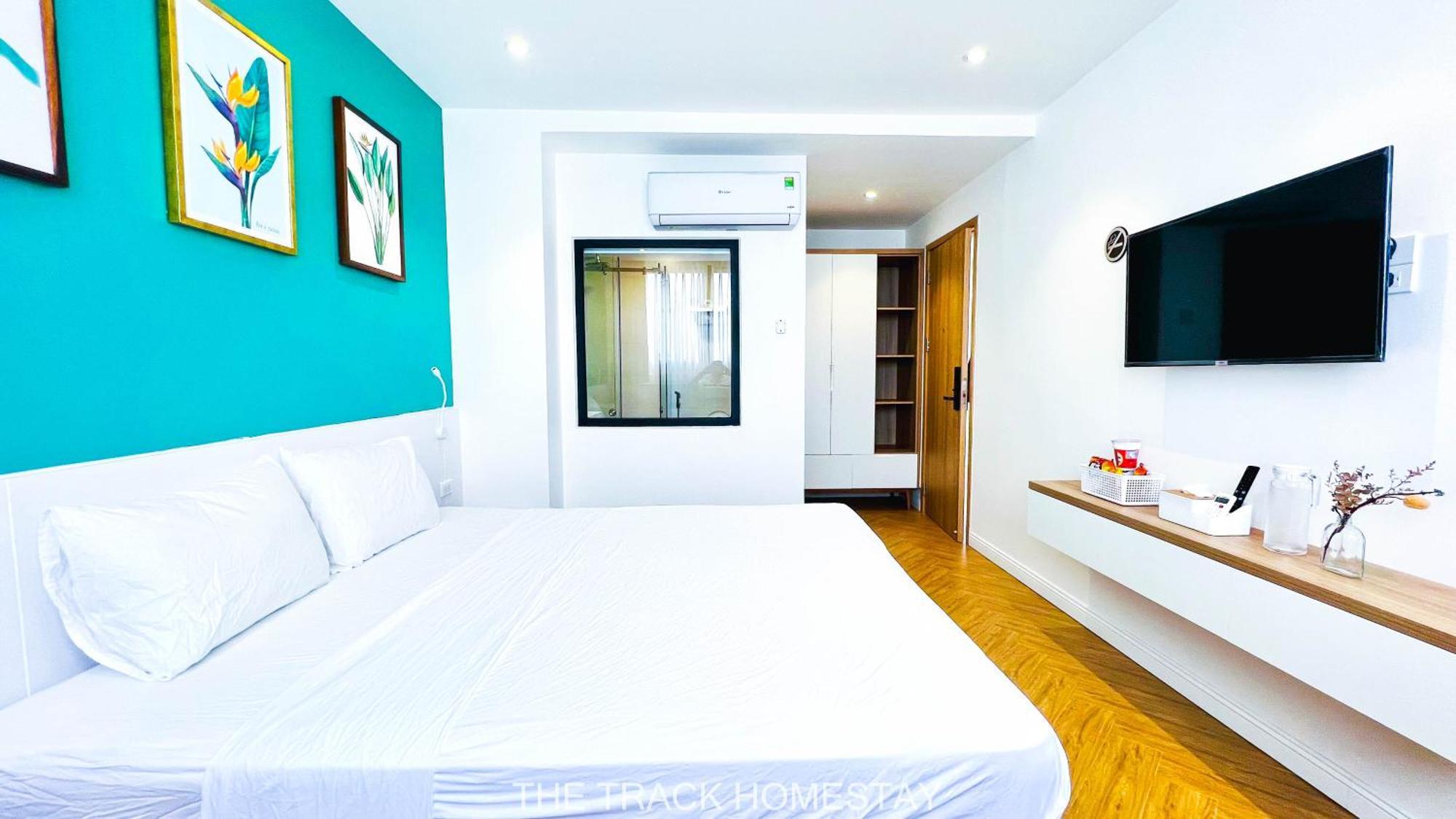 The Track Homestay - Near Bai Dai Beach Cam Lam Exteriér fotografie