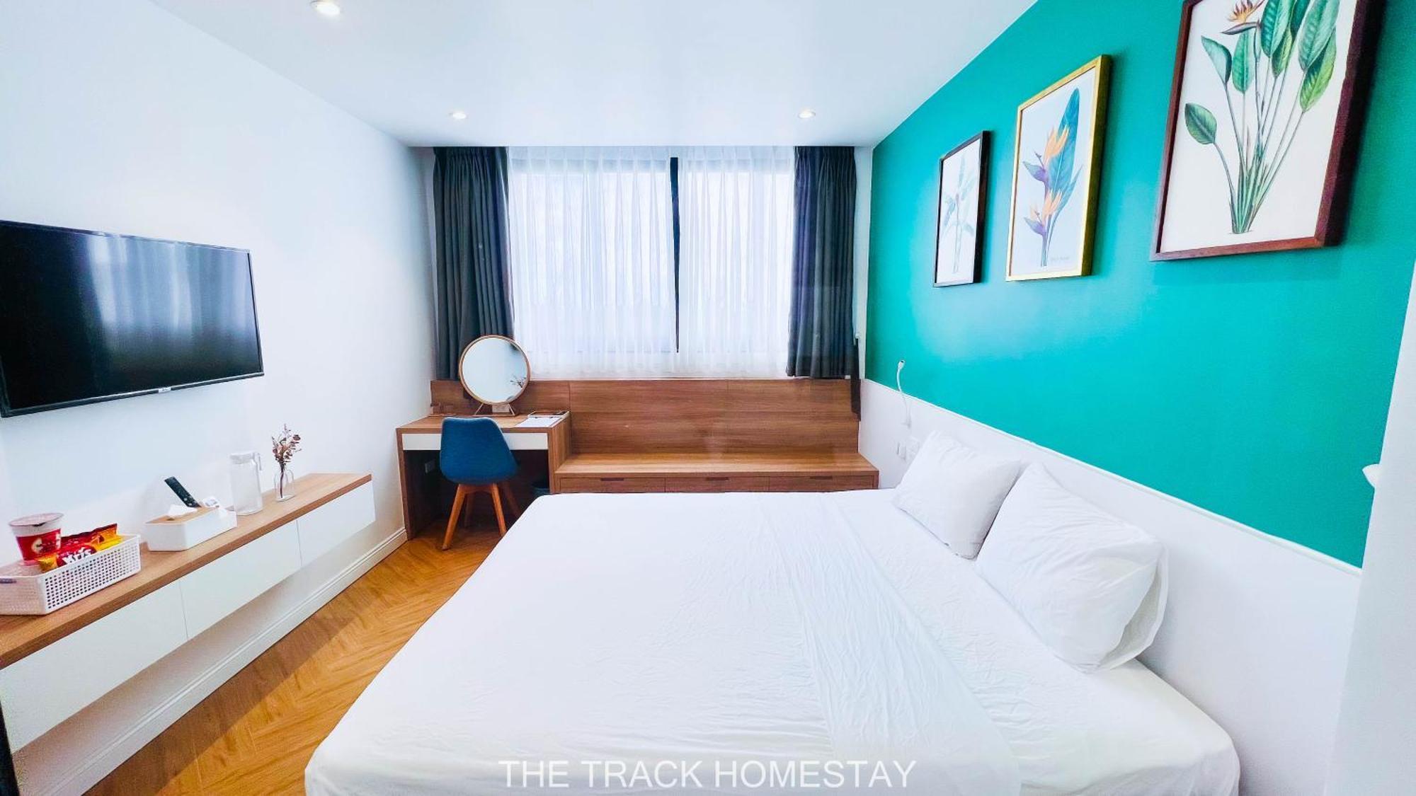 The Track Homestay - Near Bai Dai Beach Cam Lam Exteriér fotografie