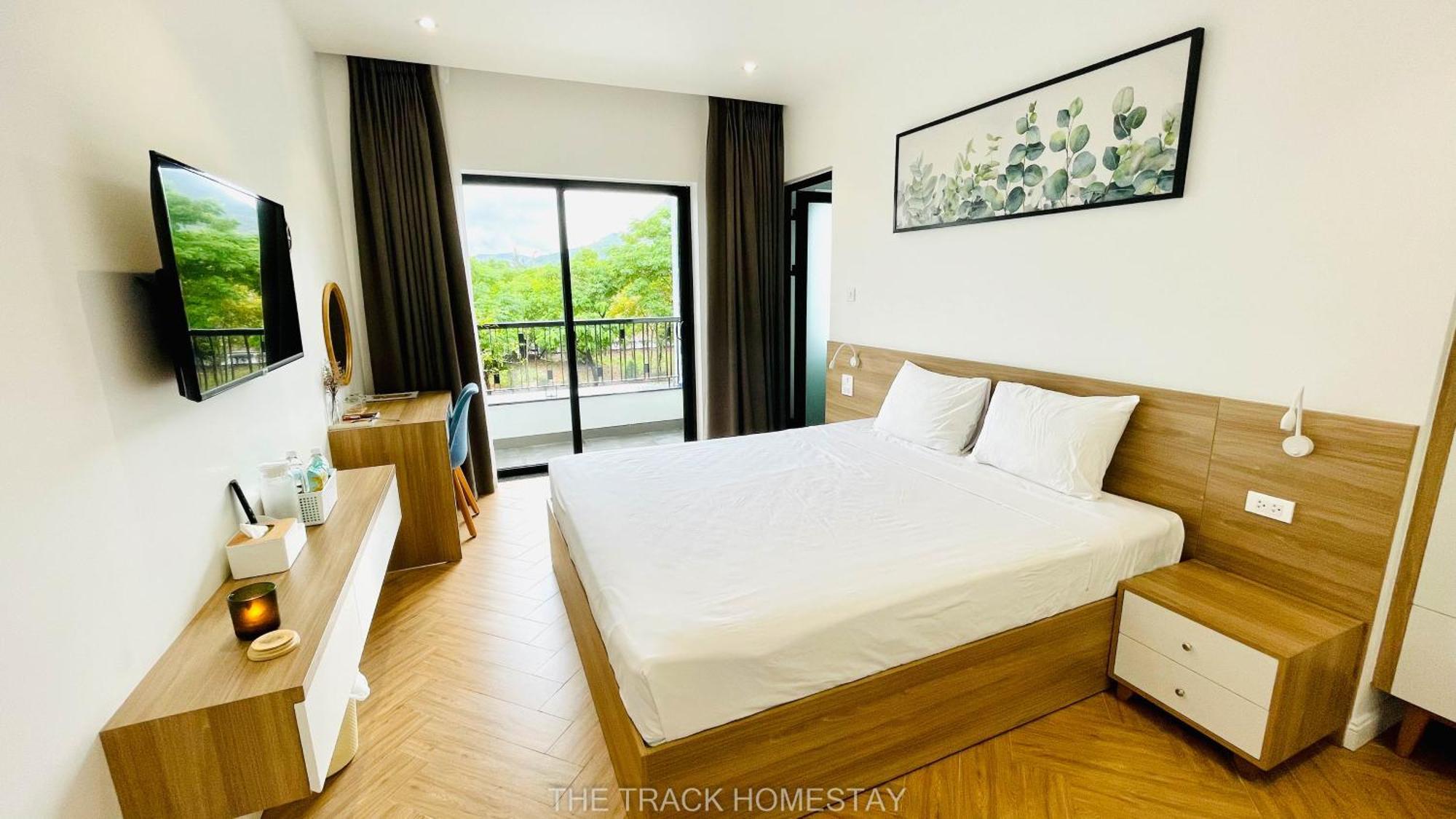 The Track Homestay - Near Bai Dai Beach Cam Lam Exteriér fotografie